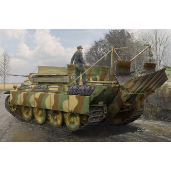 Hobbyboss - 1/35 German Sd.kfz. 179 Bergepanther Ausf.g - Hbs84553