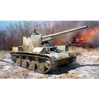 Hobbyboss - 1/35 Romanian Tacam T-60 - Hbs84556