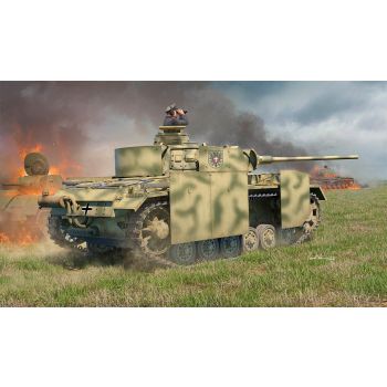 Hobby Boss - 1/35  PZ. KPFW. III AUSF. M
