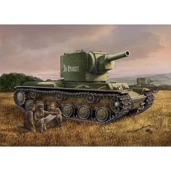 Hobbyboss - 1/48 Russian Kv-2 Tank - Hbs84816