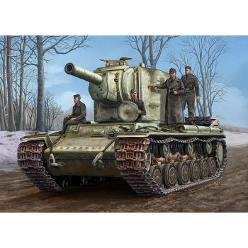 Hobbyboss - 1/48 German Pz.kpfw Kv-2 754(R) Tank - Hbs84819