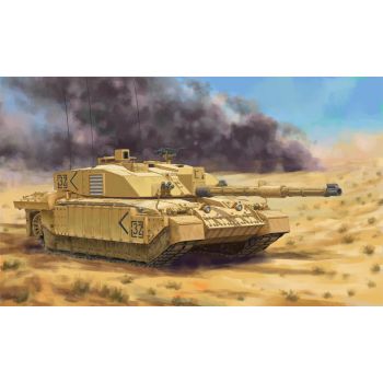 Hobby Boss - 1/48 CHALLENGER II, IRAK 2003 (09/25) *