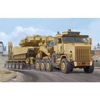 Hobbyboss - 1/35 M1070 Truck Tractor En M1000 Heavy Equipment - Hbs85502