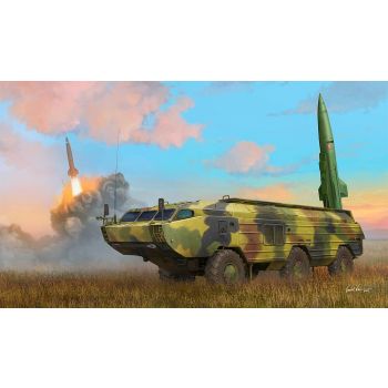 Hobbyboss - 1/35 Russian 9k79 Tochka (Ss-21 Scarab) Irbm - Hbs85509