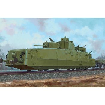 Hobbyboss - 1/35 Soviet Mbv-2 Armored Train - Hbs85514