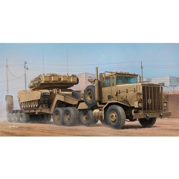 Hobbyboss - 1/35 M911 C-het W/m747 Heavy Equipments Semi-trailer - Hbs85519