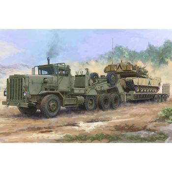 Hobbyboss - 1/35 M911 C-het W/talbert 64t Trailer - Hbs85524