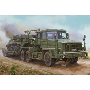 Hobby Boss - 1/35 SCAMMELL COMMANDER W. 62T CRANE FRUEHAUF (12/22) *