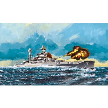 Hobbyboss - 1/350 Uss Arizona Bb-39 (1941) - Hbs86501