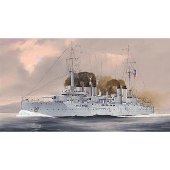 Hobbyboss - 1/350 French Navy Pre-dreadnought Battleship Danton - Hbs86503