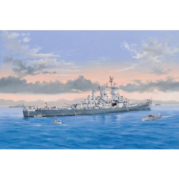 Hobbyboss - 1/350 Uss Guam Cb-2 - Hbs86514