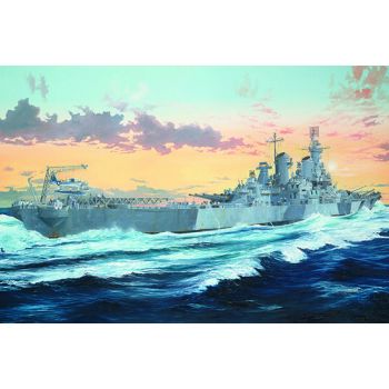 Hobby Boss - 1/350 USS IOWA BB-61 (7/23) *