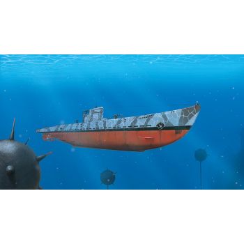 Hobbyboss - 1/700 Dkm U-boat Type Ix B - Hbs87006