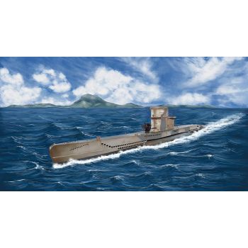 Hobbyboss - 1/700 Dkm U-boat Type Vii C - Hbs87009