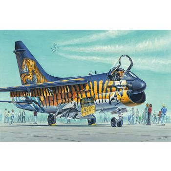 Hobbyboss - 1/72 A-7h Corsiar Ii - Hbs87206