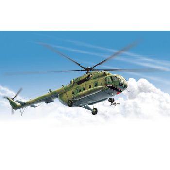 Hobbyboss - 1/72 Mi-8mt/mi-17 Hip-h - Hbs87208