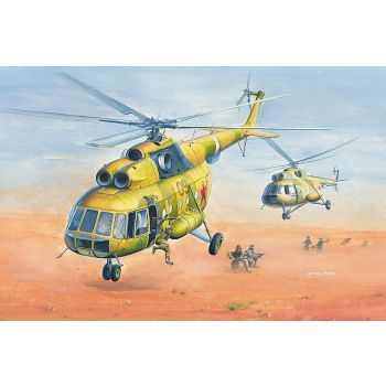 Hobbyboss - 1/72 Mi-8t Hip-c - Hbs87221