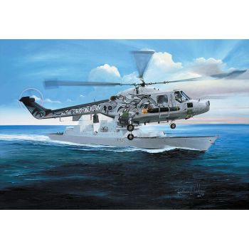 Hobbyboss - 1/72 Royal Navy Westland Lynx Has.3 - Hbs87237