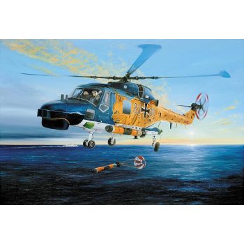 Hobbyboss - 1/72 German Navy Westland Lynx Mk.88 - Hbs87239