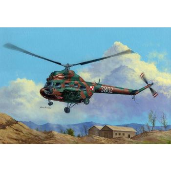 Hobbyboss - 1/72 Mi-2t Hoplite - Hbs87241