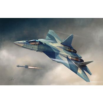 Hobbyboss - 1/72 Russian T-50 Pak Fa - Hbs87257