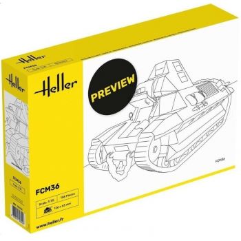Heller - 1/35 FCM36 (6/23) *