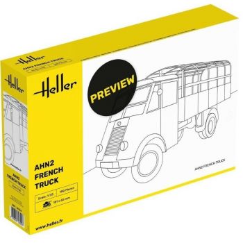 Heller - 1/35 AHN2 FRENCH TRUCK (6/23) *