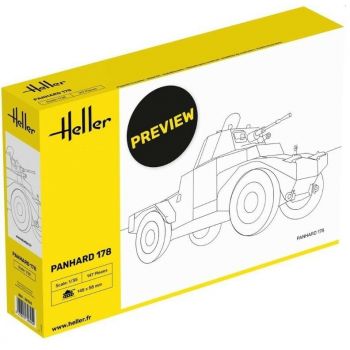 Heller - 1/35 PANHARD 178 (9/23) *