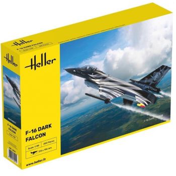 Heller - 1/48 F-16 DARK FALCON (6/23) *