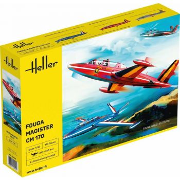 Heller - 1/48 FOUGA MAGISTER CM 171 (?/22) *