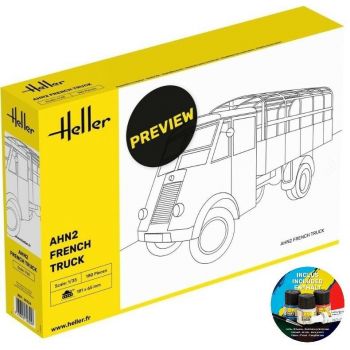 Heller - 1/35 STARTER KIT AHN2 FRENCH TRUCK (6/23) *