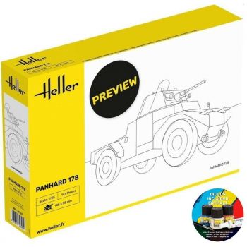 Heller - 1/35 STARTER KIT PANHARD 178 (9/23) *