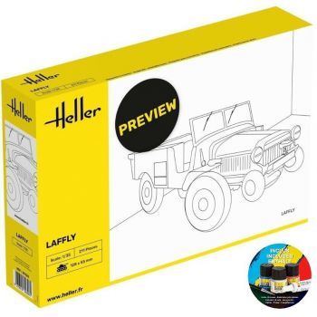 Heller - 1/35 STARTER KIT LAFFLY (12/23) *