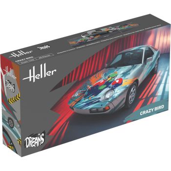Heller - 1/43 DREAMS: CRAZY BIRD (07/25) *