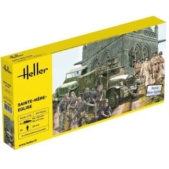 Heller - 1/72 SAINTE-MERE-EGLISE (3/23) *