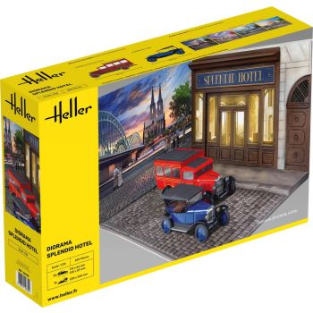 Heller - 1/24 DIORAMA SPLENDID HOTEL (04/25) *