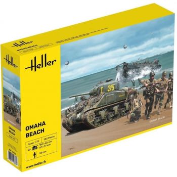 Heller - 1/72 OMAHA BEACH (6/23) *