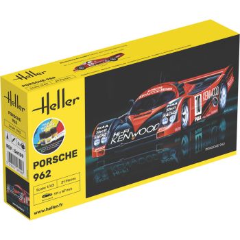 Heller - 1/43 STARTER KIT PORSCHE 962 (02/25) *