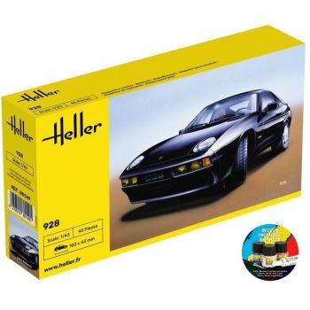 Heller - 1/43 STARTER KIT PORSCHE 928 (9/23) *