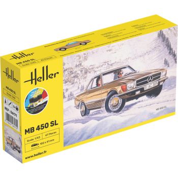 Heller - 1/43 STARTER KIT MB 450SL (02/25) *