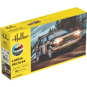 Heller - 1/43 STARTER KIT LANCIA DELTA S4