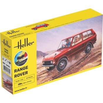 Heller - 1/43 STARTER KIT RANGE ROVER (02/25) *