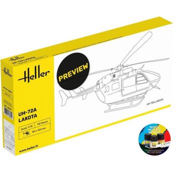 Heller - 1/72 STARTER KIT UH-72A LAKOTA (9/23) *