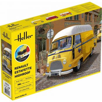 Heller - 1/24 STARTER KIT ESTAFETTE HIGH ROOF (?/22) *