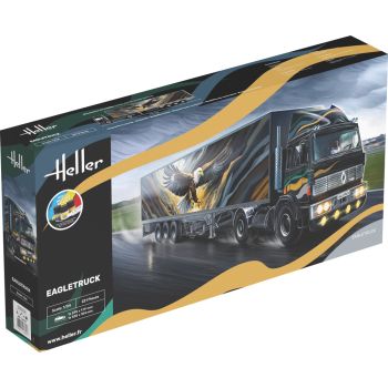 Heller - 1/24 STARTER KIT EAGLETRUCK (02/25) *