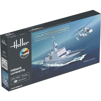 Heller - 1/400 STARTER KIT FREGATE LA FAYETTE (05/25) *