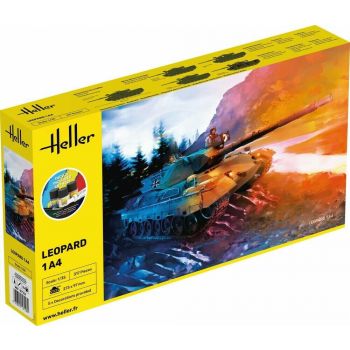 Heller - 1/35 STARTER KIT LEOPARD 1A4 (?/22) *