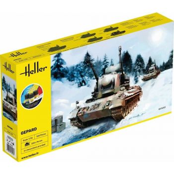 Heller - 1/35 STARTER KIT GEPARD (?/22) *