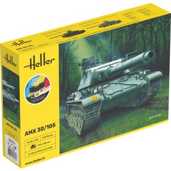Heller - 1/35 STARTER KIT AMX30/105