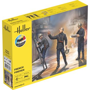 Heller - 1/24 STARTER KIT FIREMEN